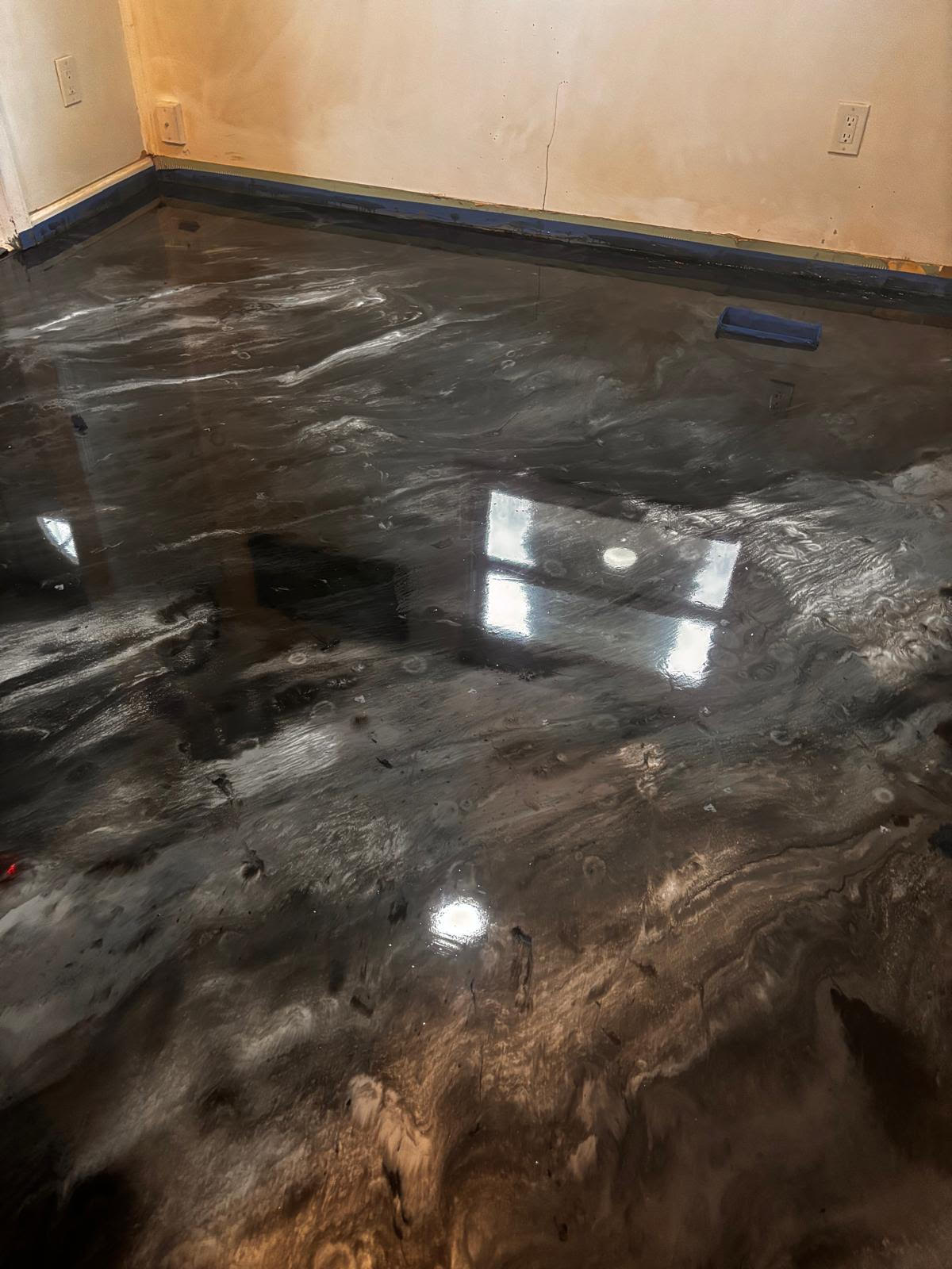 Epoxy Flooring Project