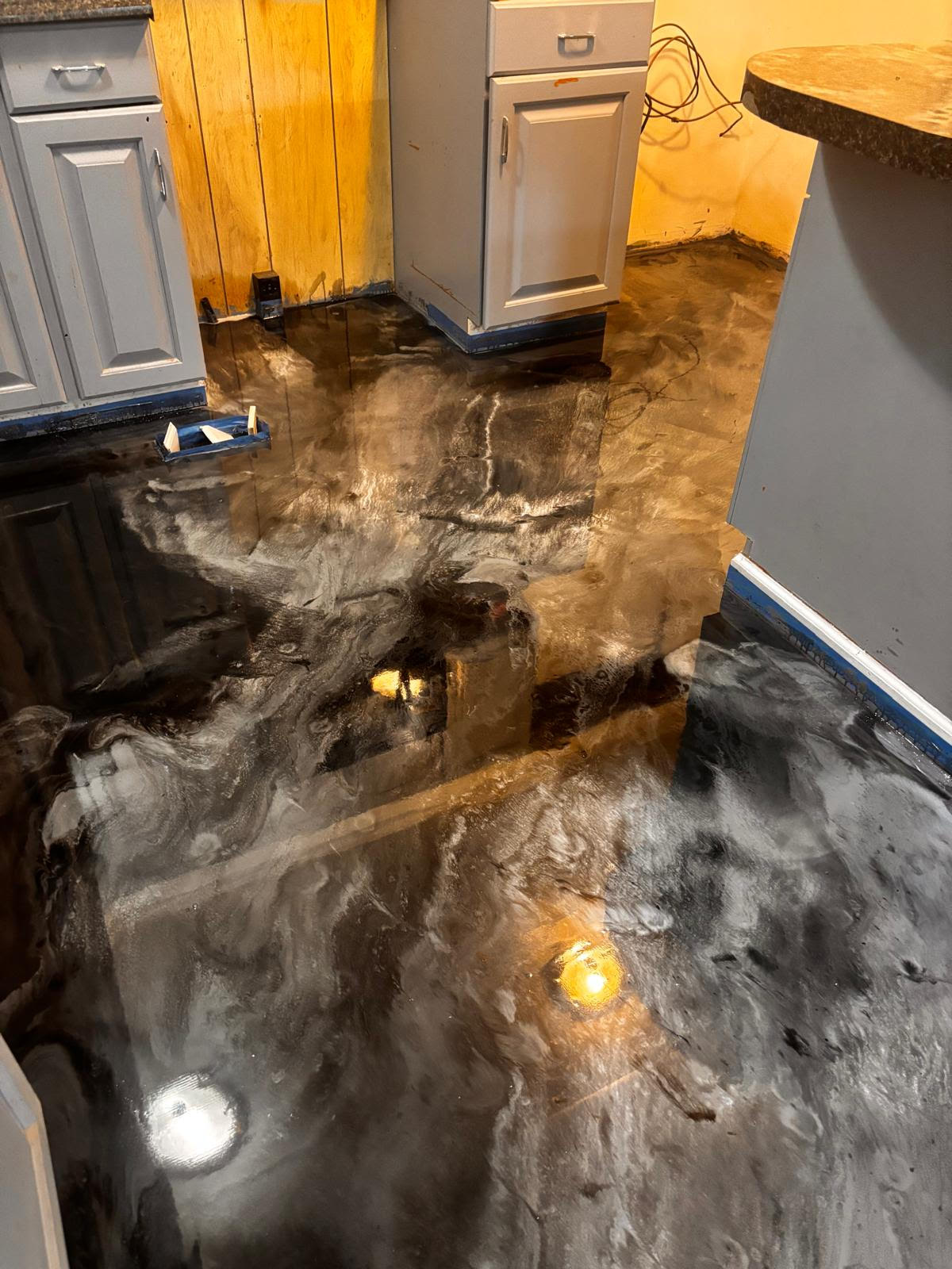 Epoxy Flooring Project