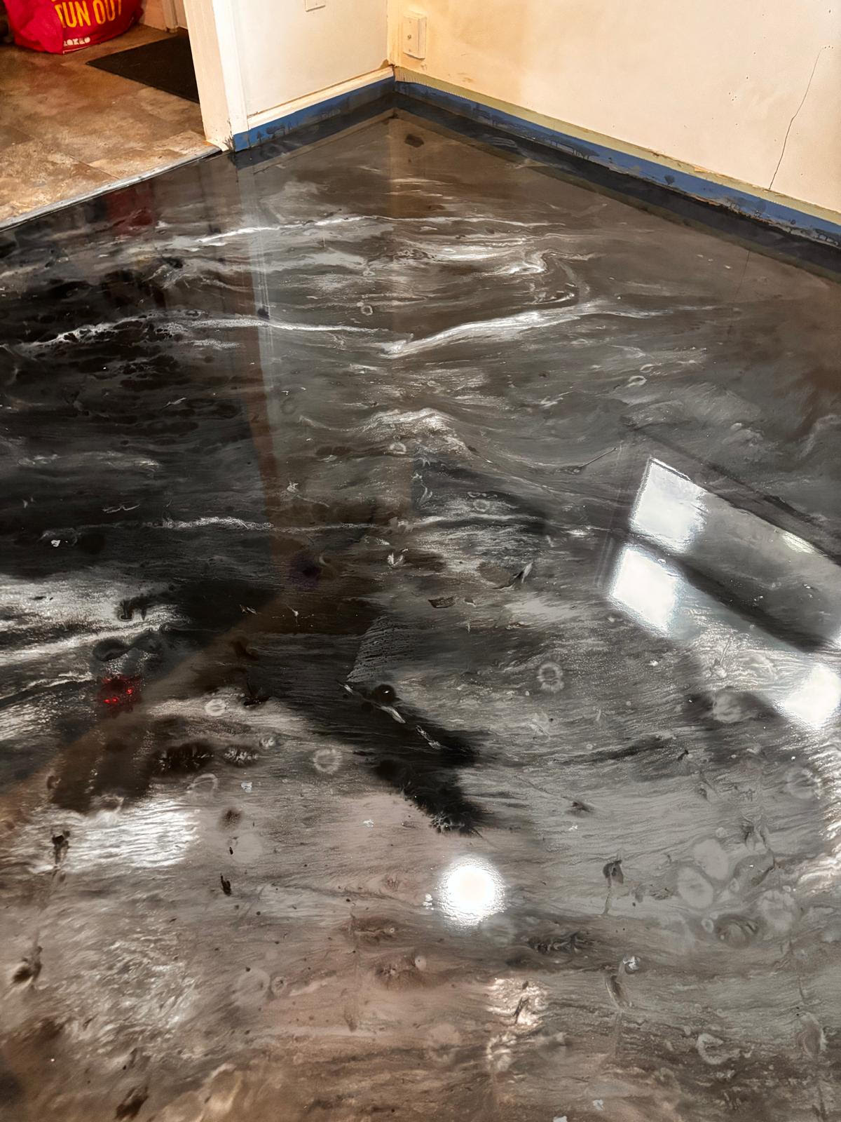 Epoxy Flooring Project