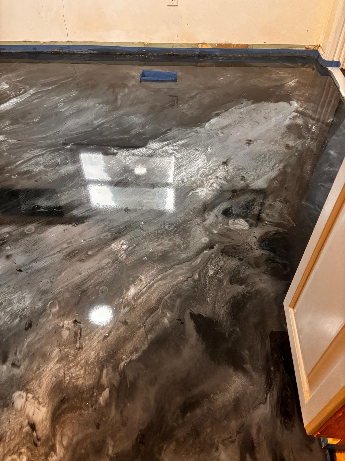 Epoxy Flooring Project