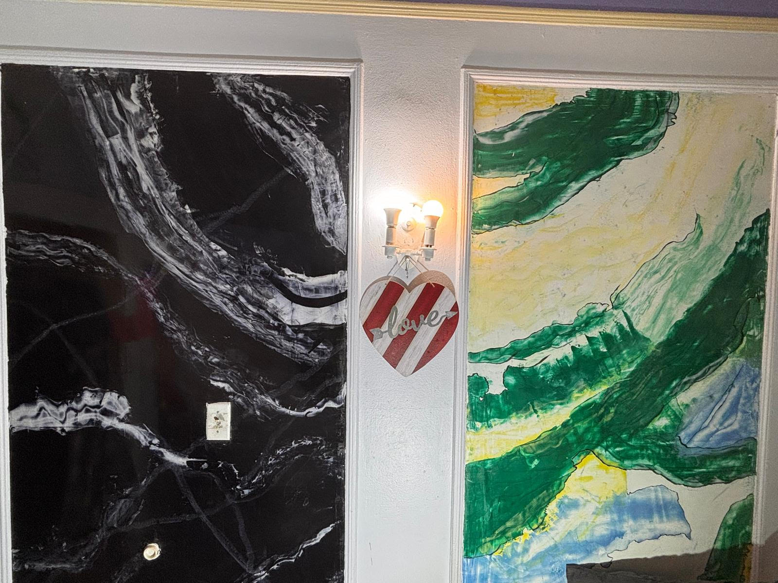 Venetian Plaster Project