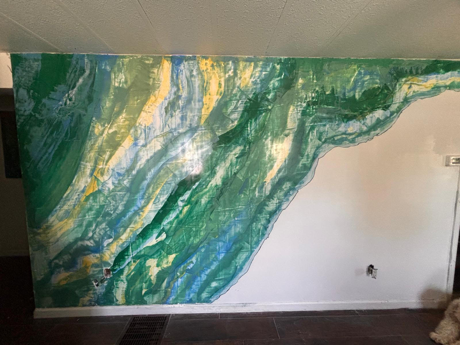Venetian Plaster Project